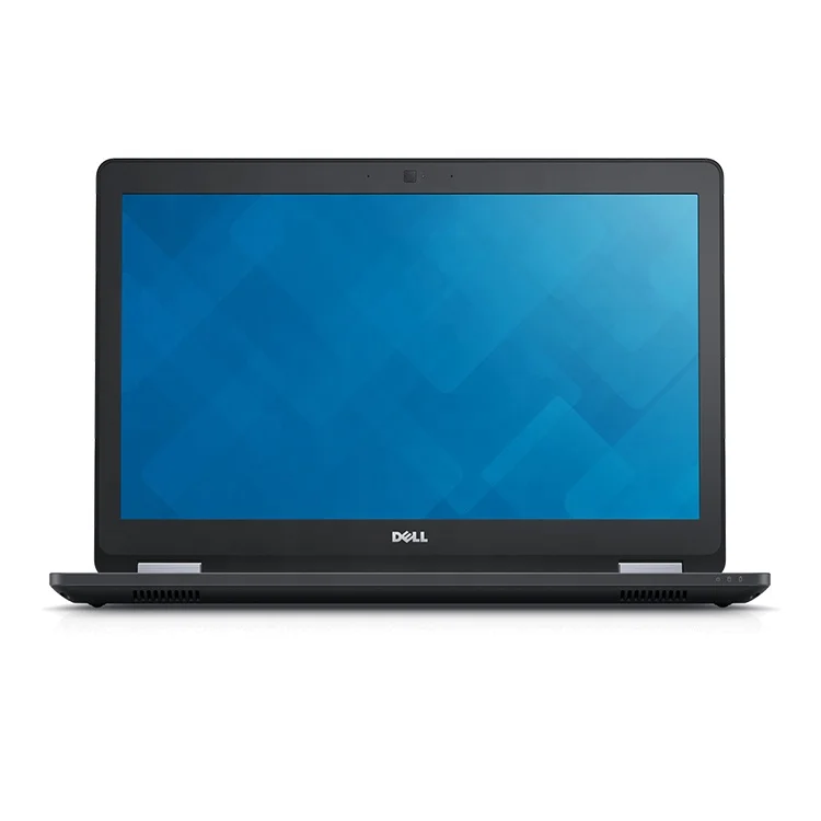 Hot Sale 15.6 Inch Refurbished Business Gaming Laptop Good Quality i7 Core 256G SSD Office Notebook for Dell E5570