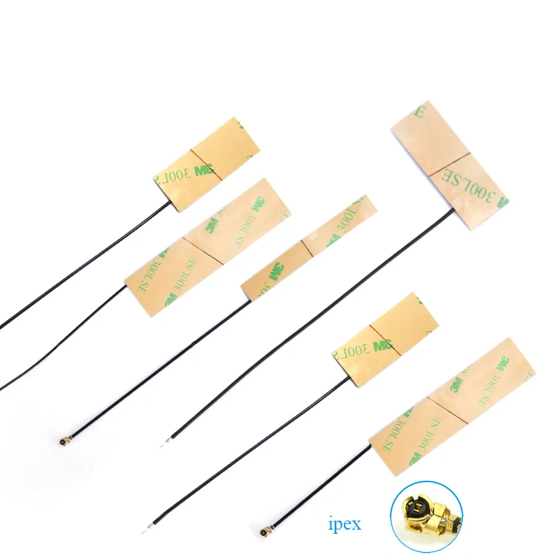 900/1800MHz GSM GPRS FPC Внутренняя антенна Flex PCB с U.Fl. Коннектор 3M