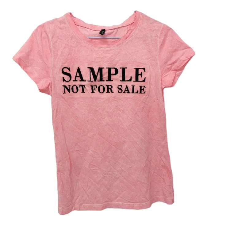 chengdu wenzhou shanghai cheap used clothing supplier used clothes wholesale Ladies Summer T-shirts