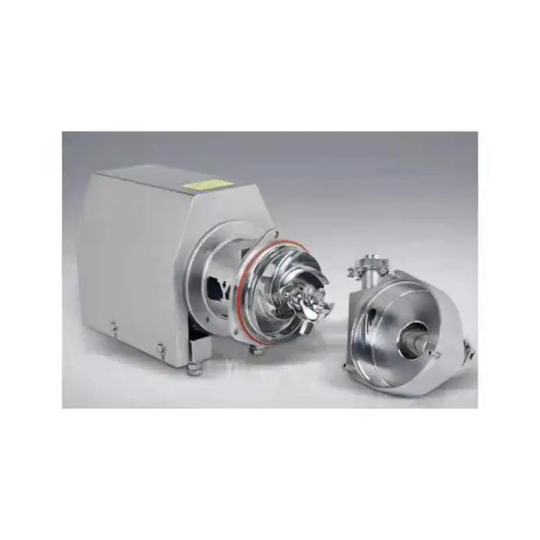 
High quality Stainless Steel sanitary Horizontal vertical Centrifugal Pump Water Pump Milk Beer Juice transfer Centrifugal Pump 