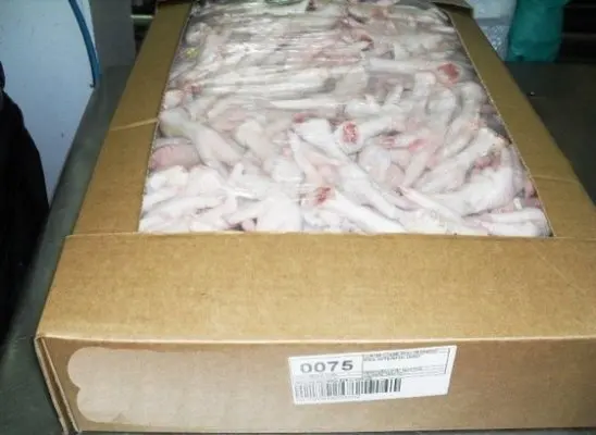 VERY CLEAN HALAL FROZEN CHICKEN FEET AND FULL CHICKEN for sale at cheap prices