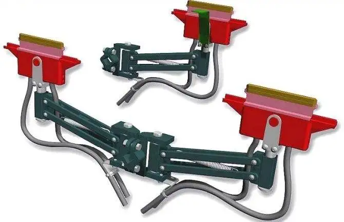 High Quality 3p/4p 60a Current Collector For Conductor Busbar/crane