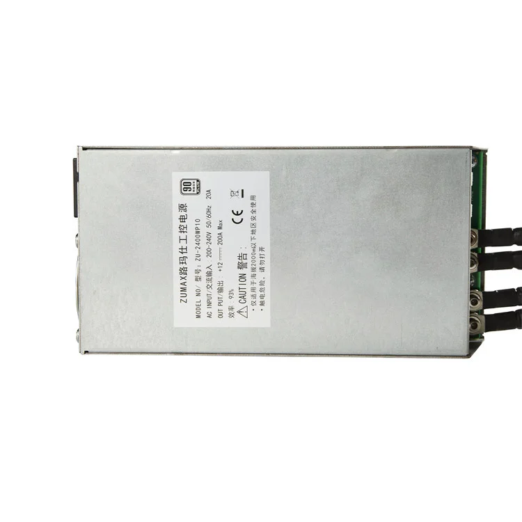 Блок питания для майнинга ZUMAX 1800 Вт блок Apw7 Antminer