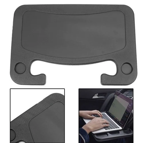 TaiHai Portable laptop car tray desk car steering wheel multi tray 42.5*28.5CM car steering wheel table