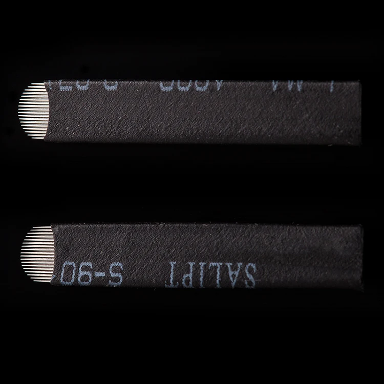0.2mm 18U Premium Microblading Needle Customized Nano U Blade Microblading Needles