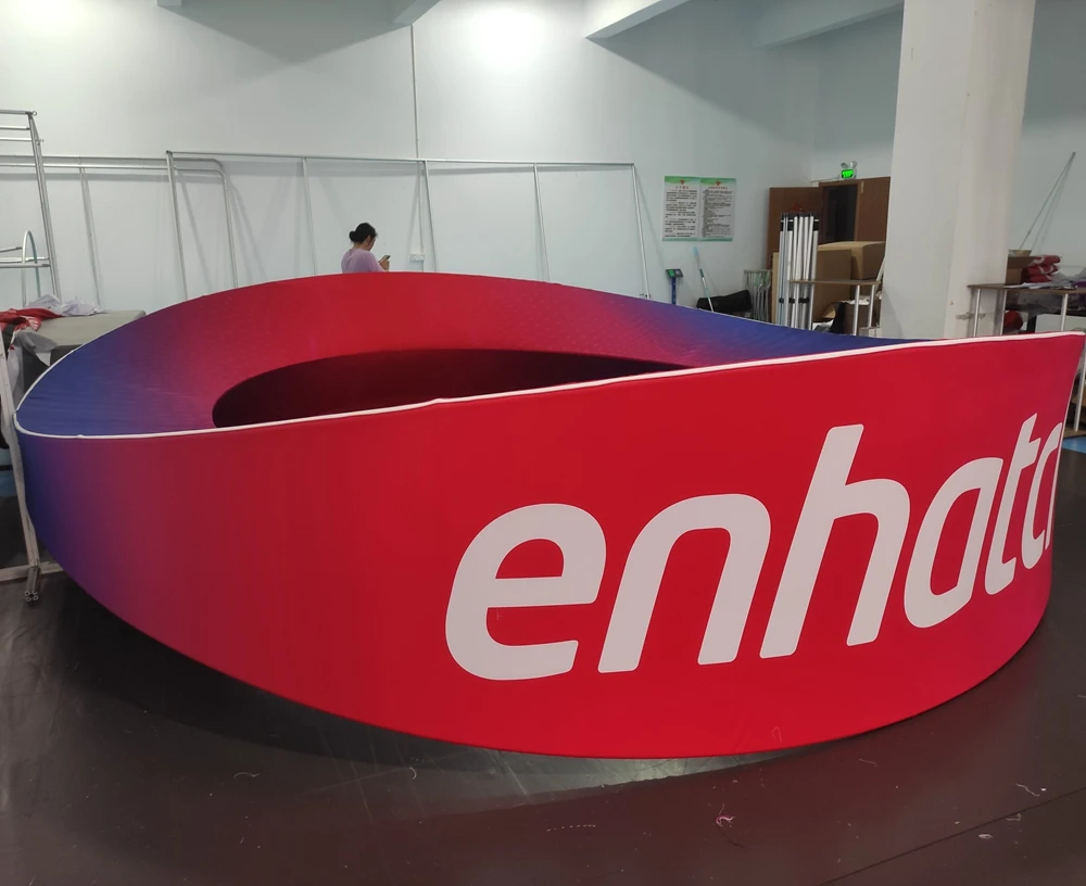 Заказной размер подсветка баннер Торговая выставка висячий знак