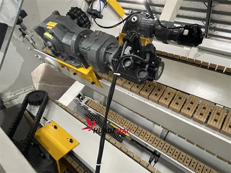 Huade Machinery PVC HDPE PE PPR Plastic Profile and Pipes Haul off Machine