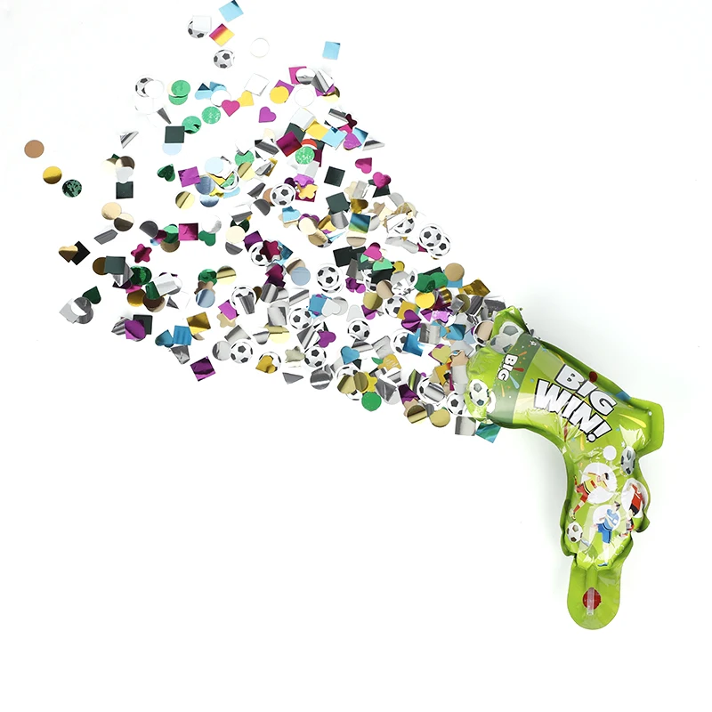 Дешевая портативная мини-конфетти Поппер игрушка бластер шутер конфетти пушка