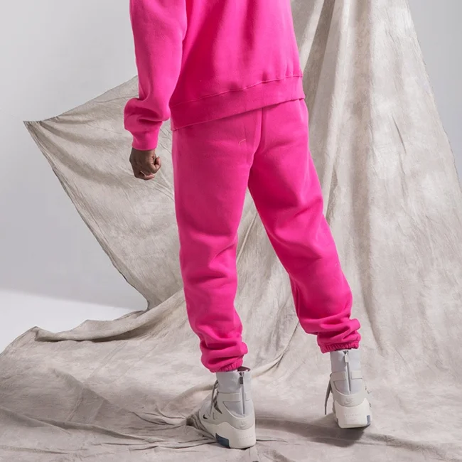 OEM couple multi color cotton pants latest design stretch waist casual jogger pants street workout sweatpants stock dropshipping