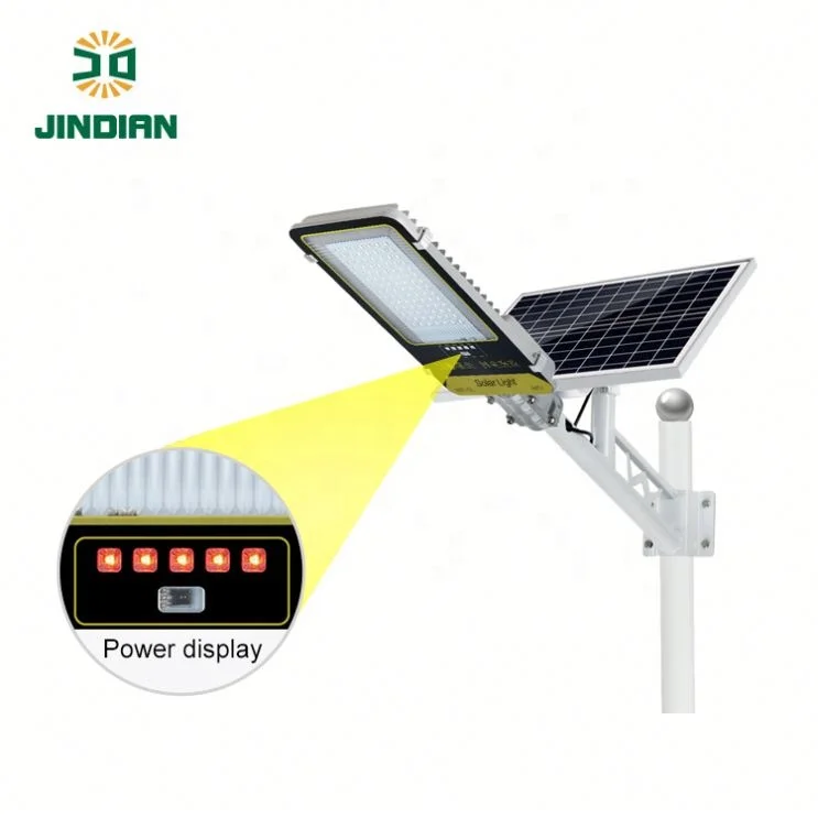 
JD Factory Directly Selling IP66 80W solar power led street light 