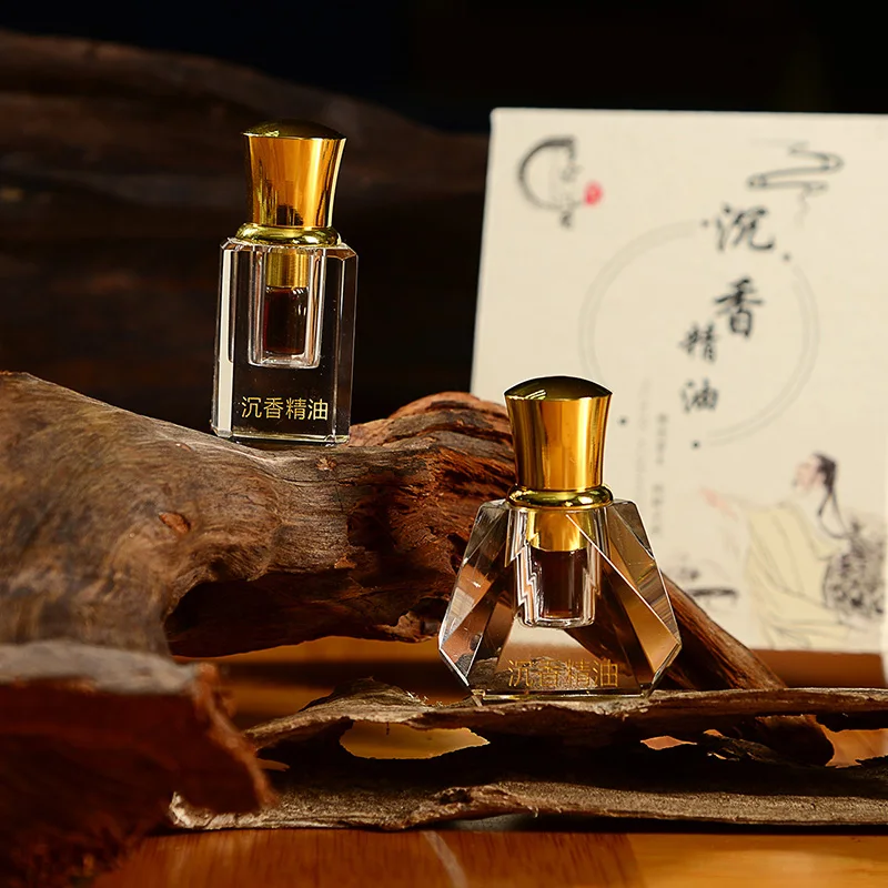 Natural 100% Pure Vietnamese Agarwood Essential Oil High Fragrance Oud Oil Vietnam Perfume Scented Scented Oil Manufacturer Bulk
