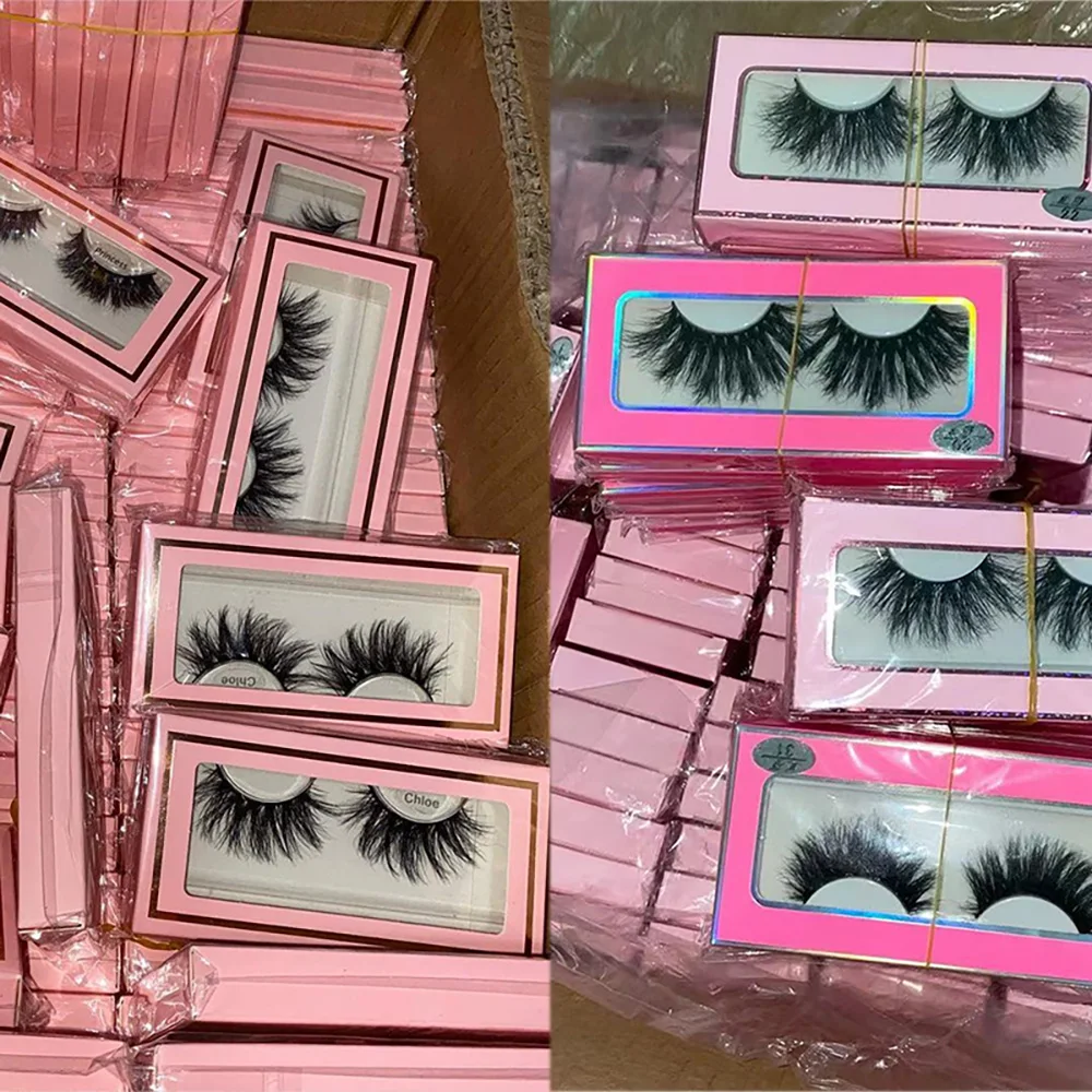 Free Sample Qingdao Eyelash Case Custom Logo Packaging Box Custom Paper Box for Eyelash