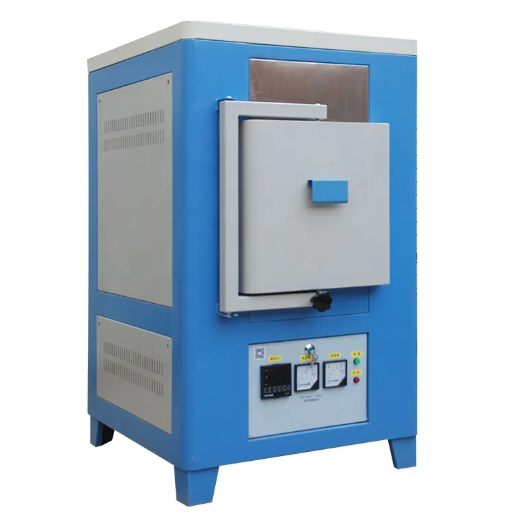 Box type electric resistance furnace for hardening and melting glass  metals