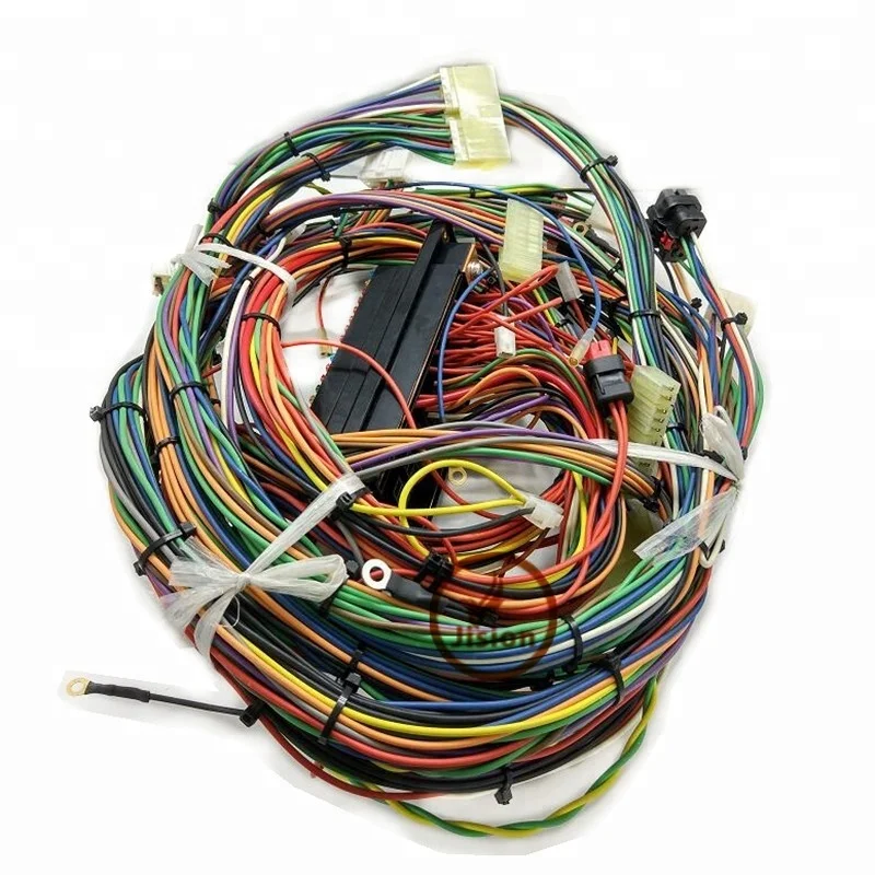 238-2319 2382319 Fuse Box Wiring Harness Assy For E320D E330D E336D 2382319 Harness