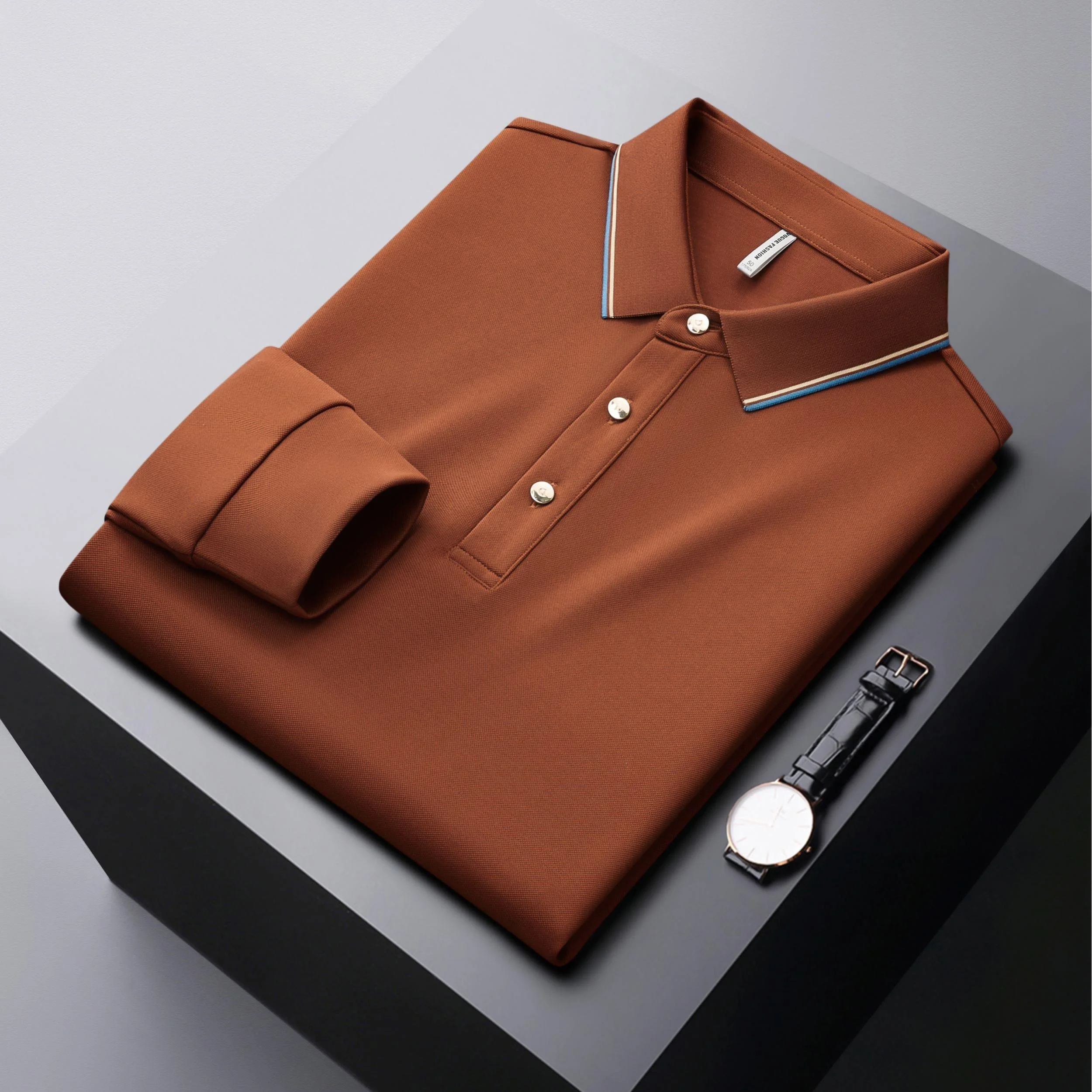 Factory Best Selling long sleeve Golf Polo T-shirts Breathable Men's Wholesale Price Golf Polo Shirts