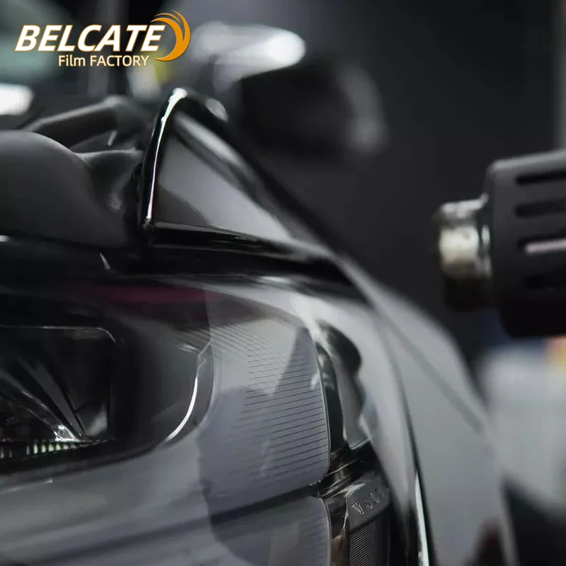 5 Year Warranty ppf Film 6.5Mil 6.5Mil Anti-scratch Thermal Repair Transparent Nano Ceramic Paint Protective Film TPH TPU ppf Ca