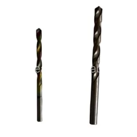 Manufacture  HSS Titanium Coated 4241 6542 4341 m35 Left Hand Twist Drill BIt for granite