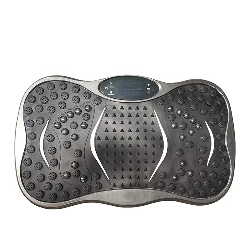 BunnyHi JFY003 Whole Body Vibration Platform Machine Waver Vibration Plate Exercise Machine for Fitness Shaping