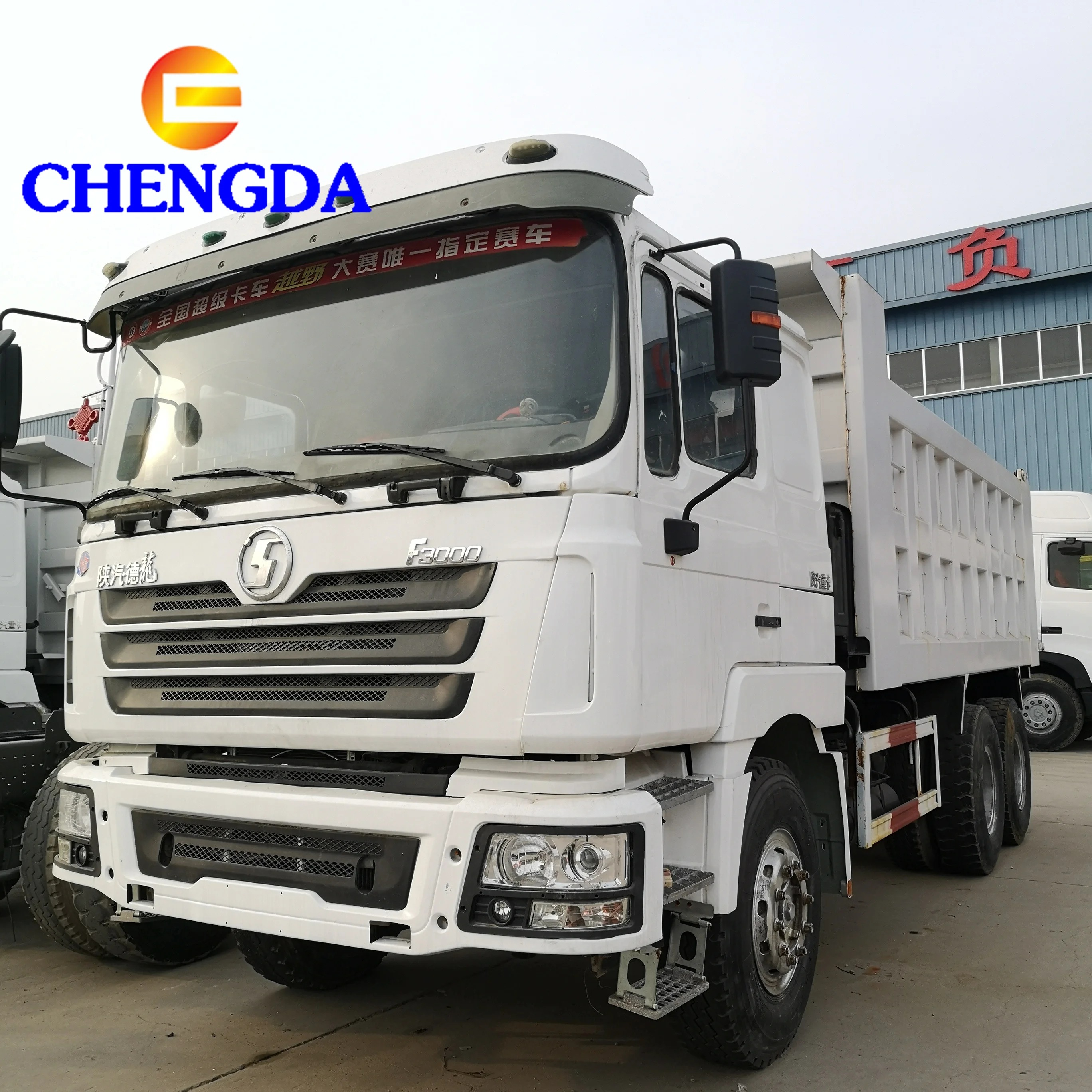 2020 Used 8x4 12 wheels 40 60 Tons F3000 Shacman Dump Truck