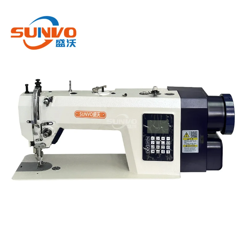 SV-0303 fully automatic computerized thick material synchronous sewing machine DY machine