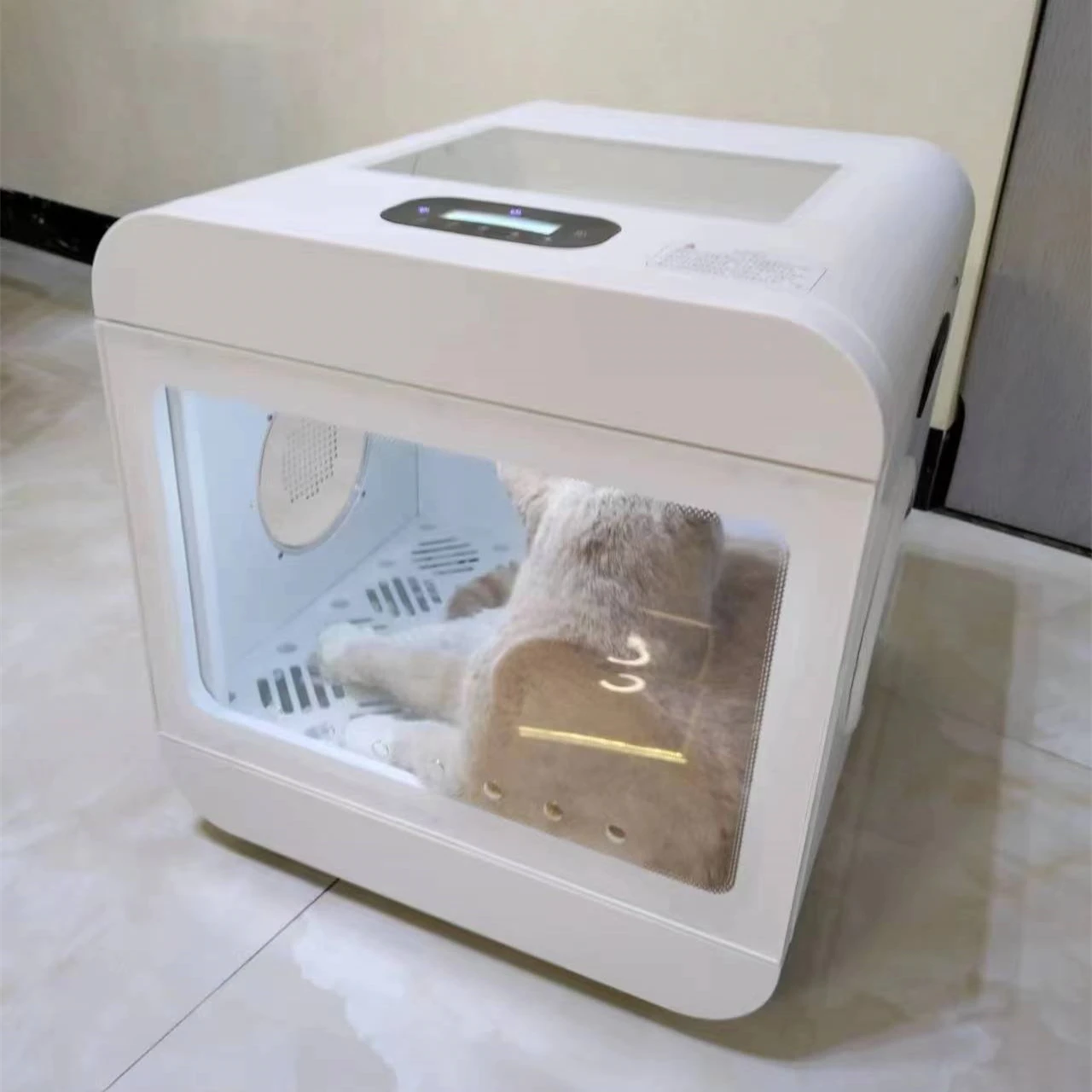 Factory Price Automatic Box Blower Hot Selling Professional Mobile Grooming Vacuum And Hair For Dog Pet Dryer