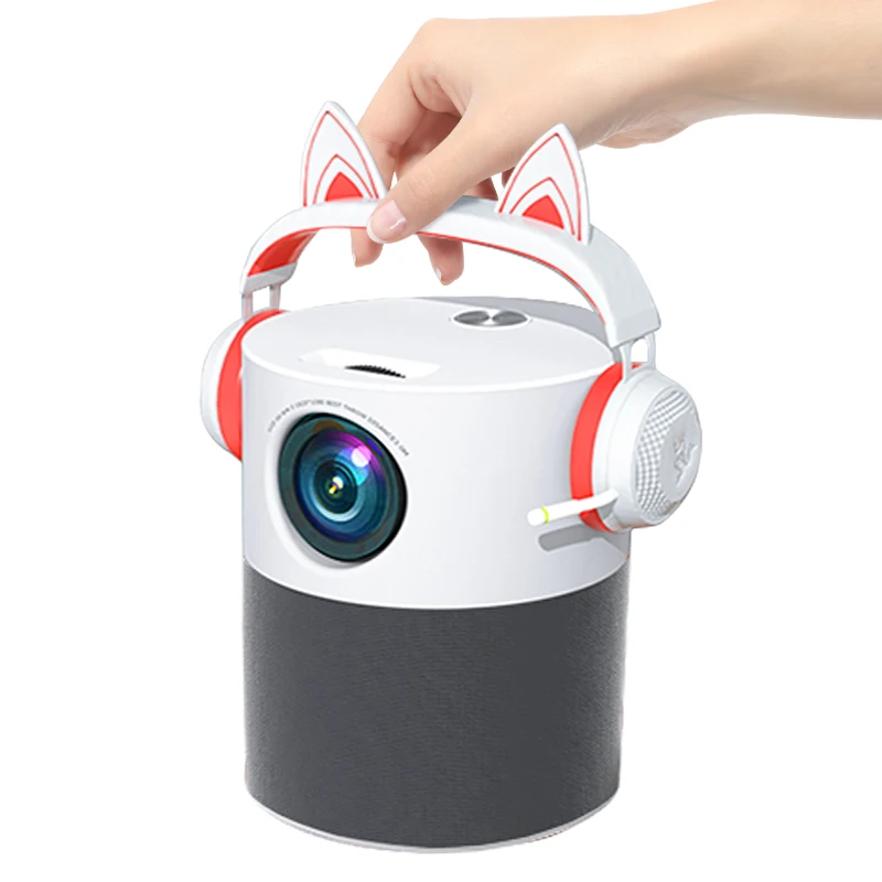 Проектор XIDU, мини-проекторы для телефона Full HD 1080P, домашний кинотеатр, светодиодный проектор, Android 9,0, Wi-Fi, BT 4,0, умное видео