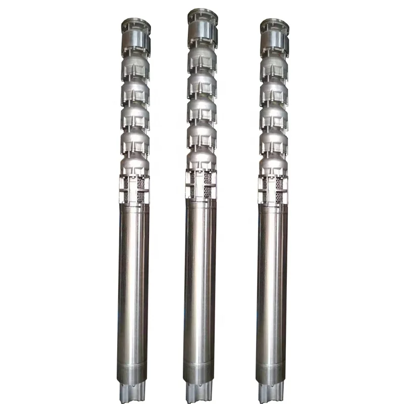 2 inch cast iron dc submersible water pump spare parts with best quality