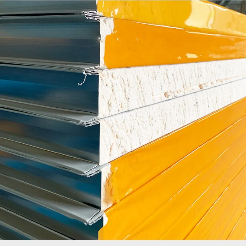 Modern Phenolic foam insulation sandwich panels foam panel for cold room pu plywood panel Color steel plate