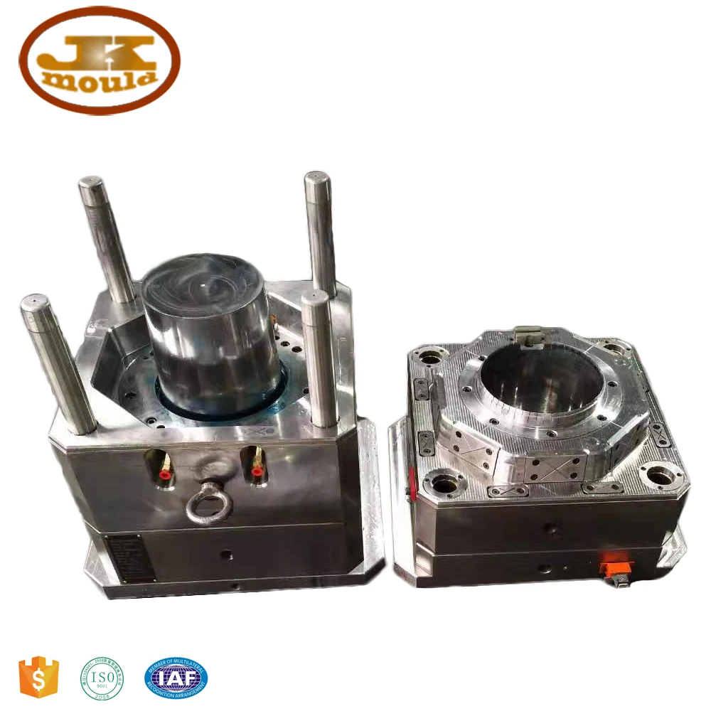 PP plastic 20 liter bucket injection mold paint bucket mould