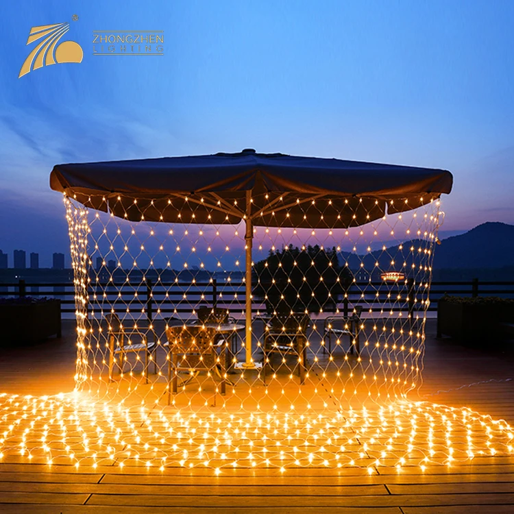 Professional Quality Outdoor IP44 Waterproof Fish Net Decoration LED Light