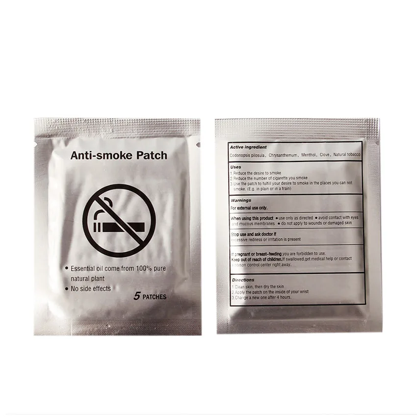 Chinese Medical Herbal Quit Smoking Sticker Nicotine smoking patches