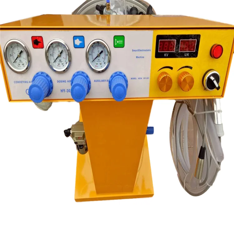 
powder coating gun parts 