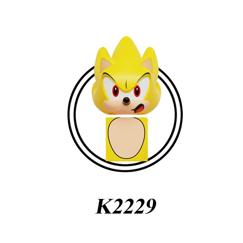 KDL835 новая картонная коробка аниме звуковая серия персонаж доктор. Eggman Мили Prower теневые мини-фигурки конструктор сборка детские игрушки