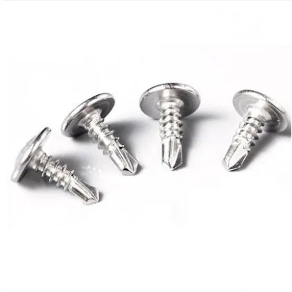 303 stainless steel 8*3/4 hexagon socket button head self tapping drilling screw for color steel roofing