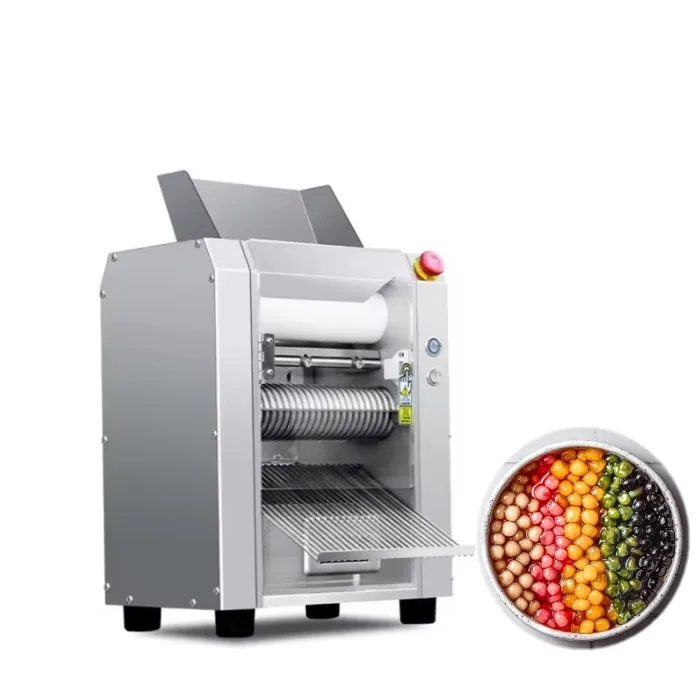 Popping boba tapioca pearl machine bubble tea tapioca pearl balls machine