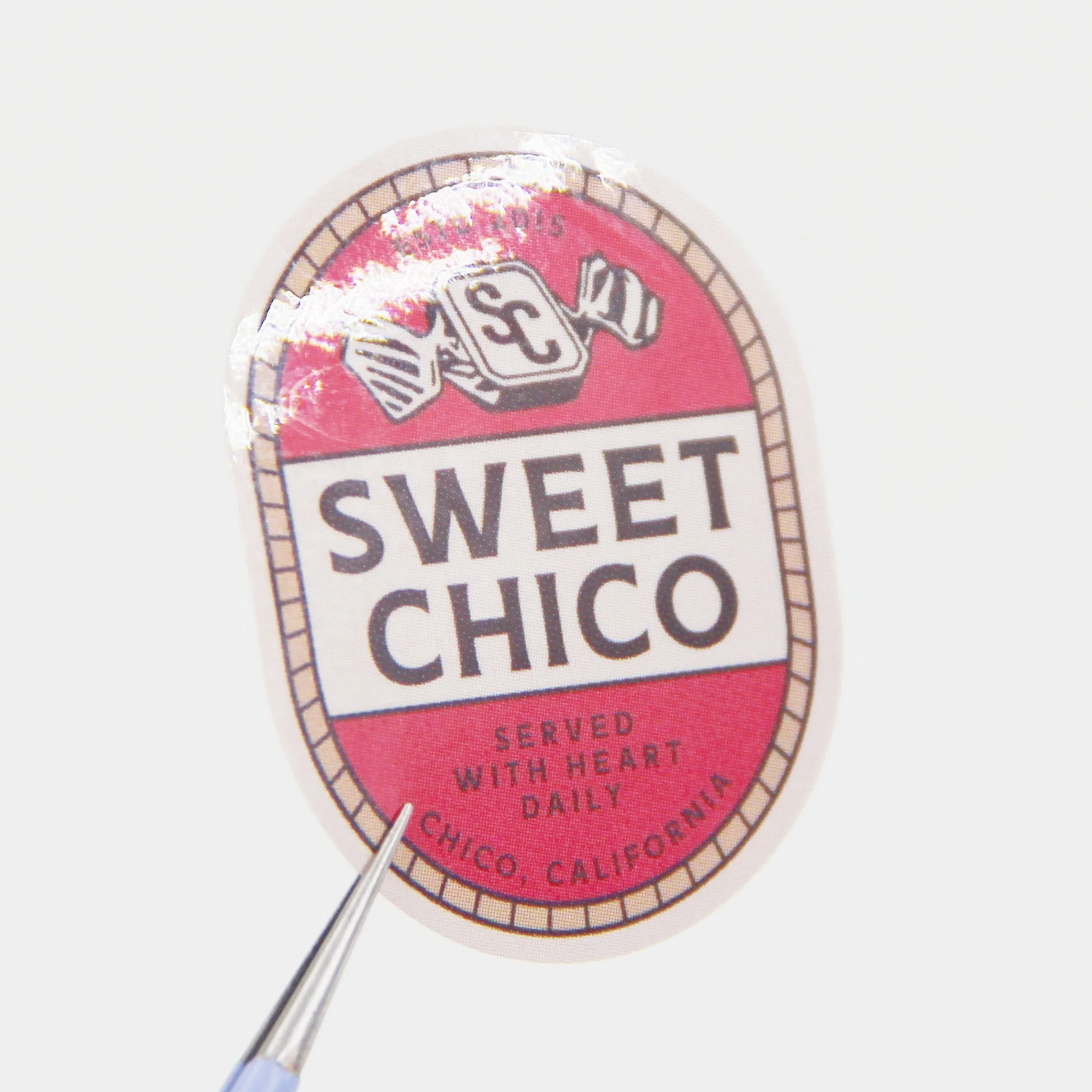 Die Cutting Customize Stickers Waterproof CMYK Printing Custom Logo Pantry Labels Stickers for Candy Box Seal Packaging Labels