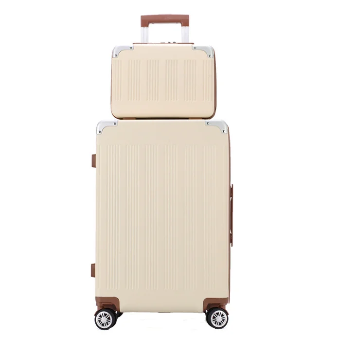 vintage trolley luggage hand luggage luggage bag travel