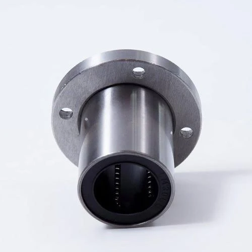 Flanged linear motion rail slide block ball bearing LMF25UU MF30UU