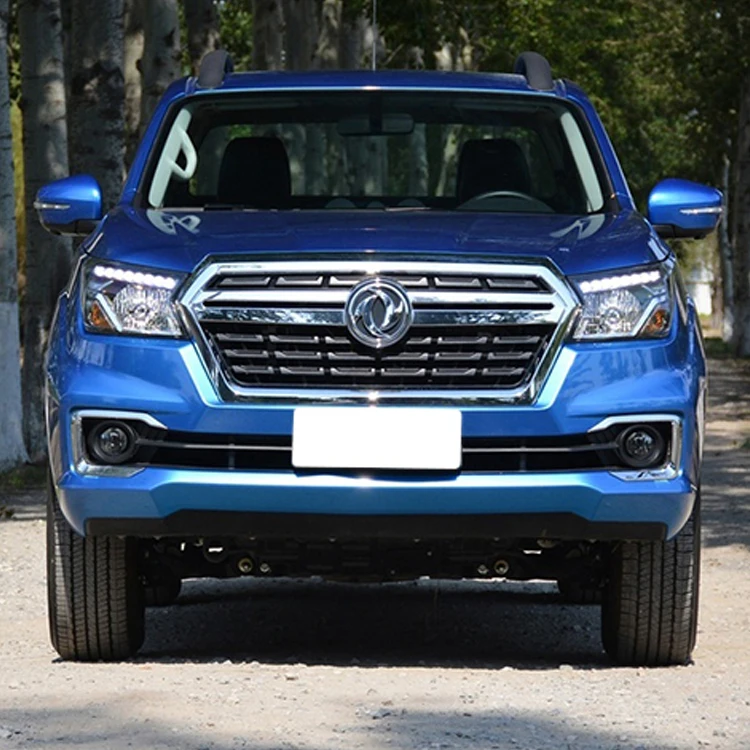 Китай Dongfeng мини богатый 6 Пикап 4x4 с дизельным двигателем 4 л Новый Автоматический легкий грузовик для экспорта грузового фургона