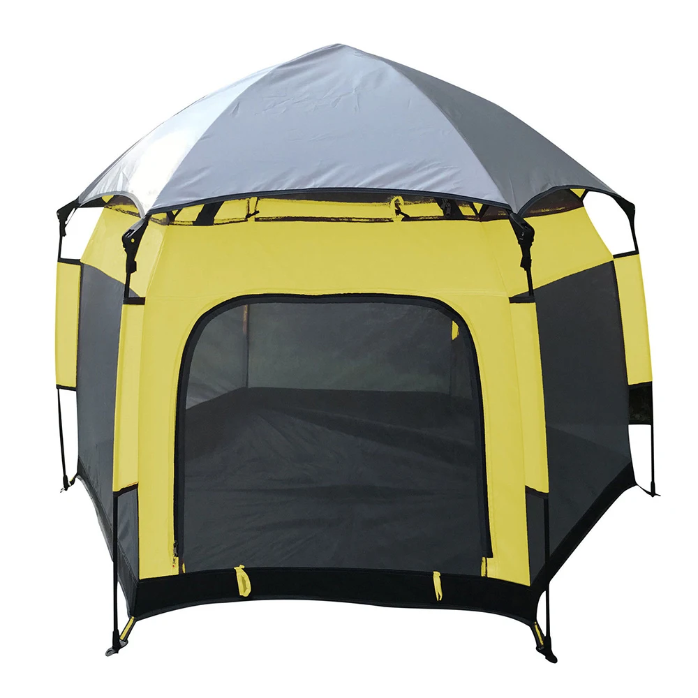 Wholesale Portable Camping Outdoor Toy Tent Oxford Cloth House Kids Tent With Cover