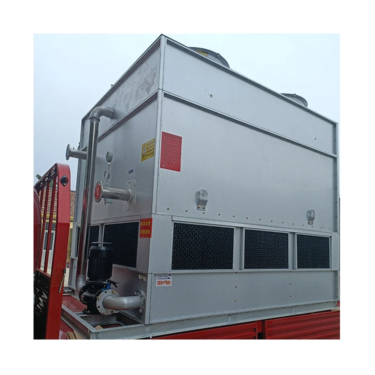 Factory Price  Stainless Steel Closed Cooling Tower Evaporative Condenser For Central Air Conditioning System