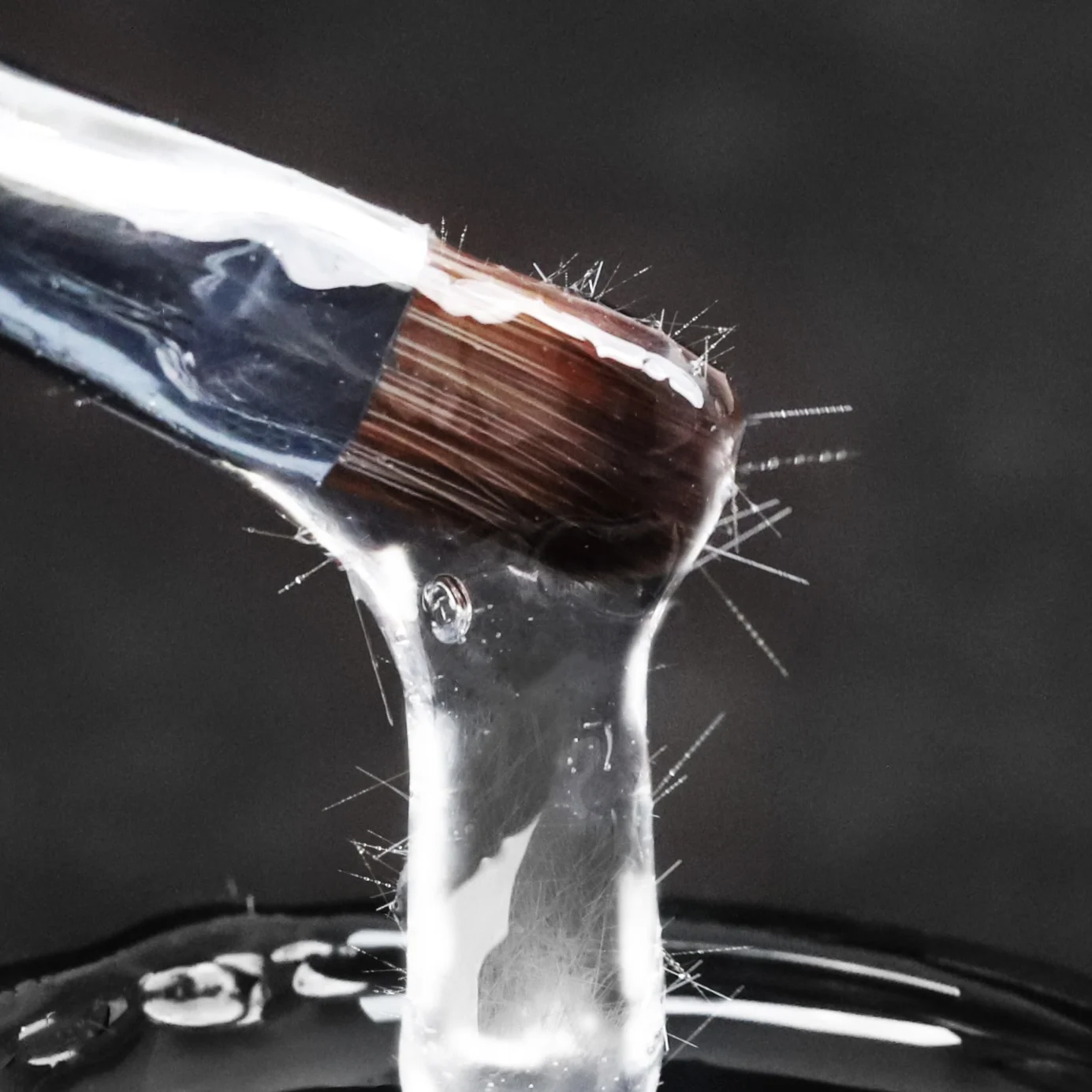 MH OEM ODM 50% more fiber glass UV gel builder for nails 15ml 1kg wholesale clear gel nail builder