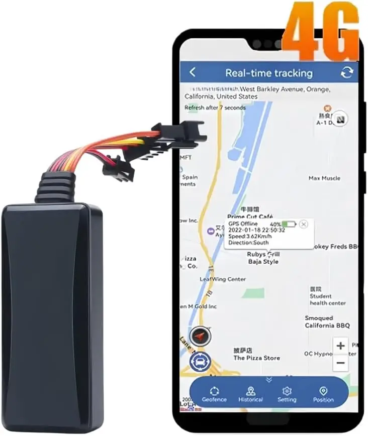 Small Car Hidden Tracking GPS Relay