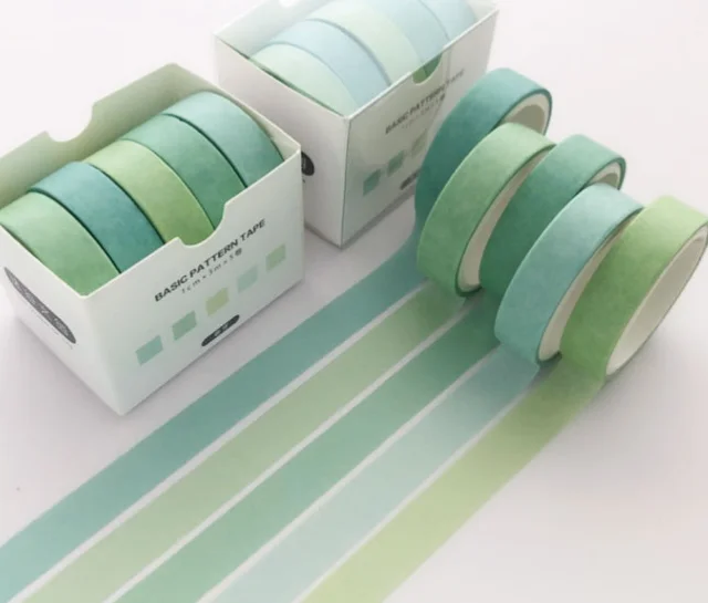 2020 Cute Design Japanese Paper Gold Foil Masking Washi Tape