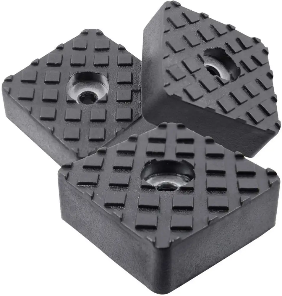 Большой площади Форма Резиновые Нескользящие средства ухода за кожей стоп Pad для стол стул и диван звук изоляции клип