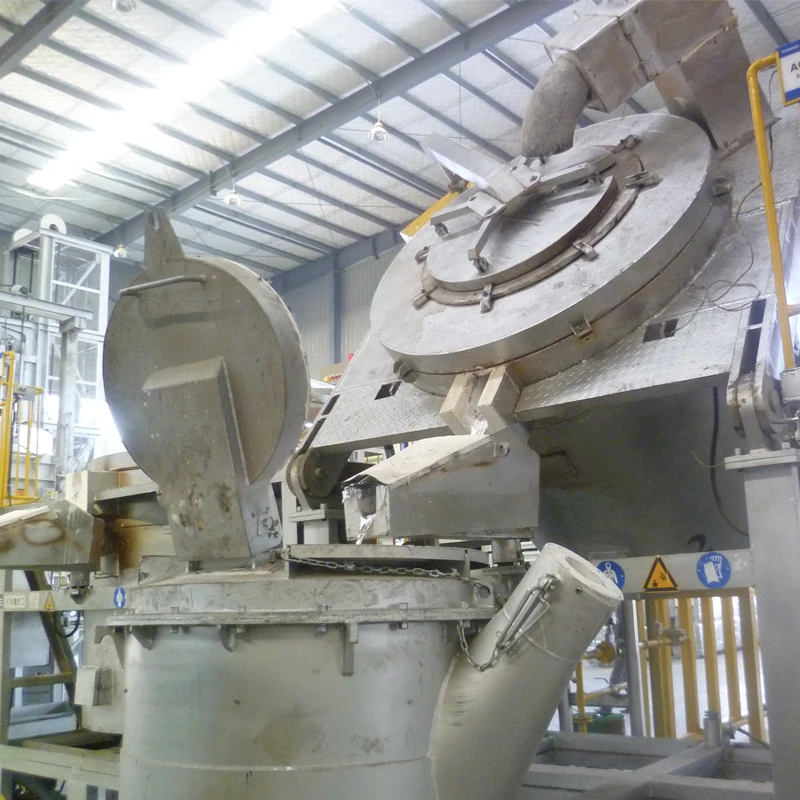 1 Ton Capacity Metal Foundry Melting Pot Steel Iron Electric Smelting Furnace Aluminium Melting Furnace Industrial Furnace