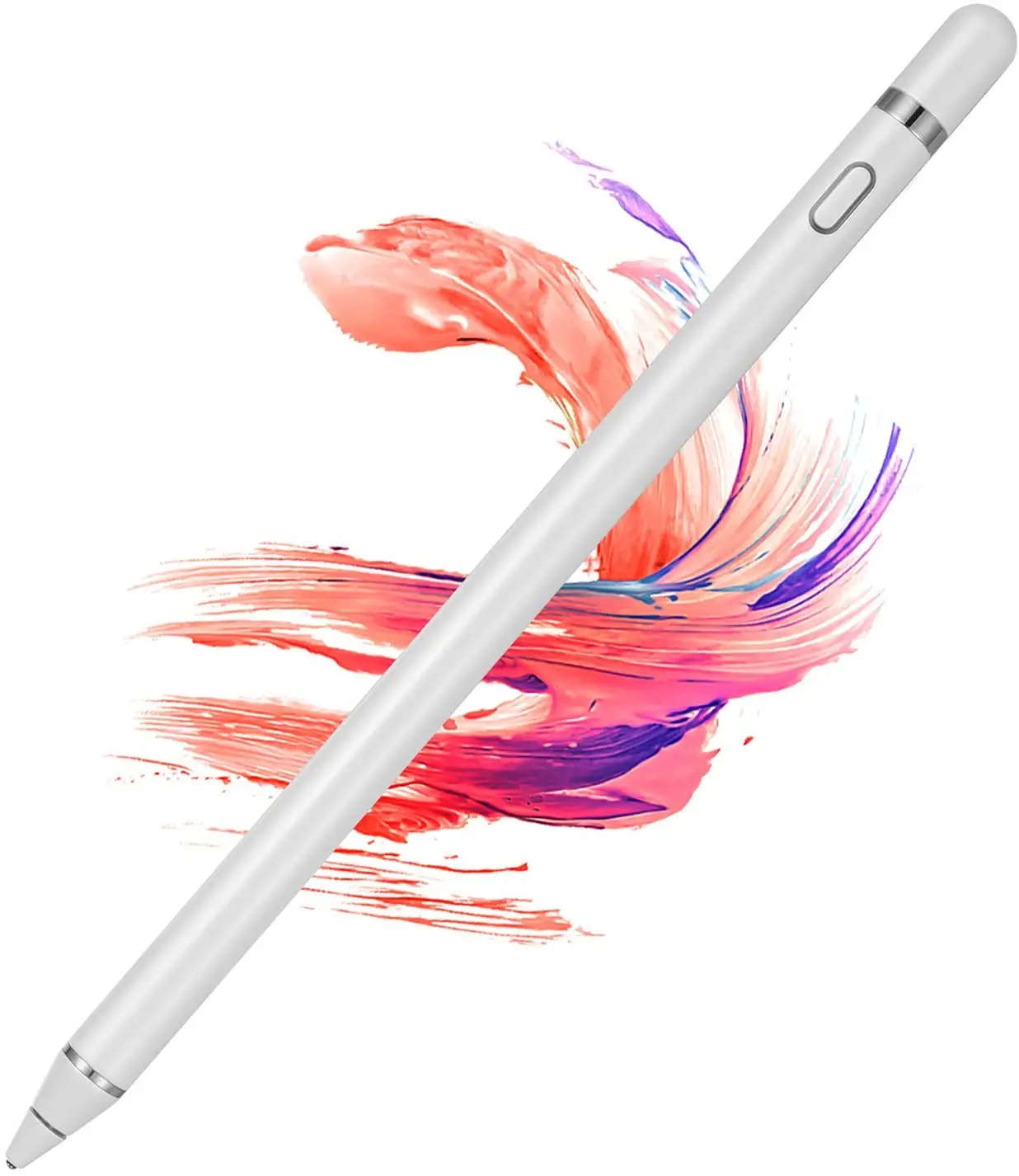 Stylus Pens for Touch Screens, Fine Point Rechargeable Active Stylus Pencil Digital Pens Compatible Various brands of tablet pho