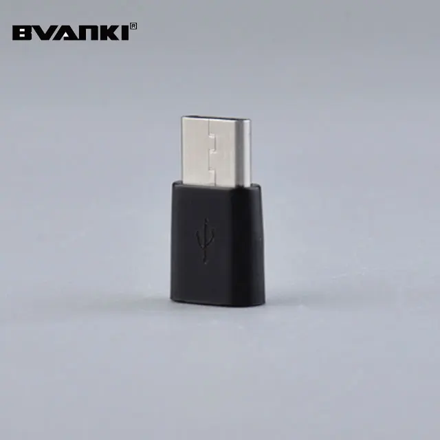 New 2020 Trending Micro to Type C Travel Adapter for Charging Power Converter Charger Mobile Phone Adapter for Android Phone