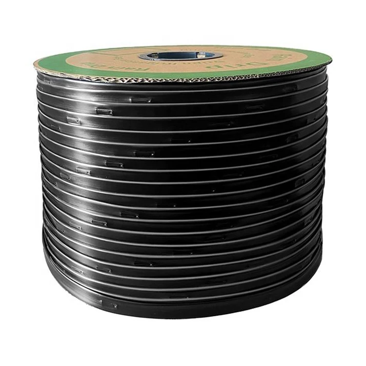 1 hectare agricultural watering irrigation system kits flat hose 20cm agriculture 16mm black plastic drip tape for farm garden