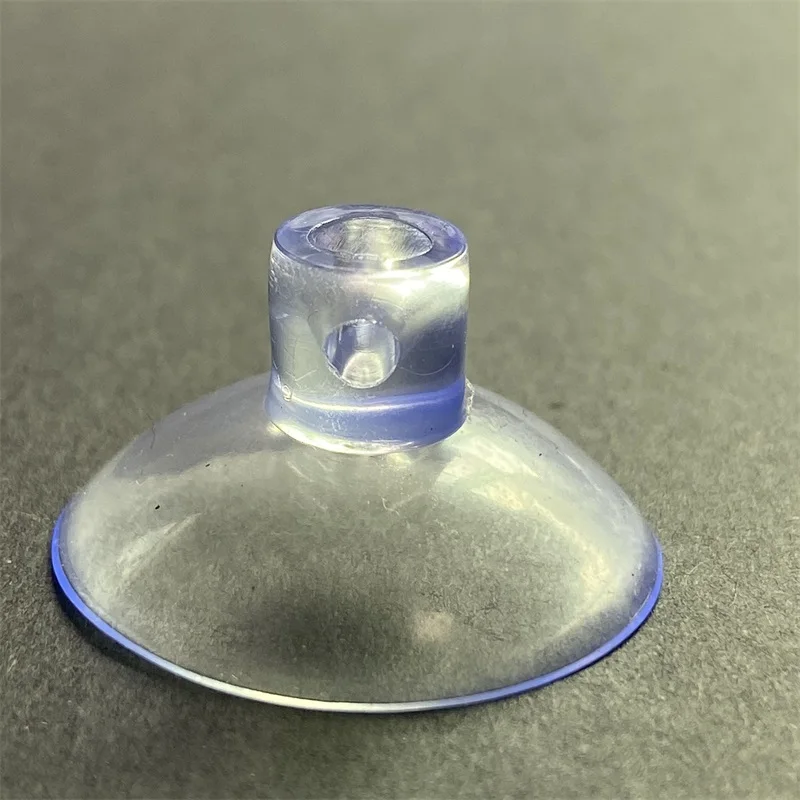 Quick ready seller favorable CX-92BH Dia92mm giant clear transparent with side hole and ear vacuum suction cup  for helpful tool